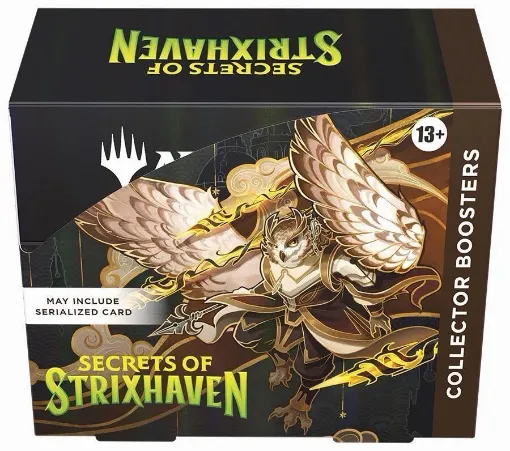 Imagen de Collector's Booster Pack Secrets Of Strixhaven Magic The Gathering - English
