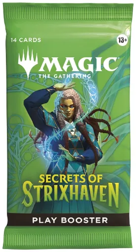 Imagen de Play Booster Pack Secrets Of Strixhaven Magic The Gathering - English