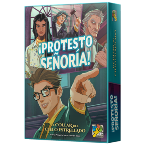 Imagen de Protesto Señoria!