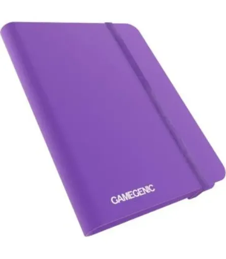 Imagen de Carpeta De 4 Bolsillos - Casual Album 8-pocket Purple Gamegenic