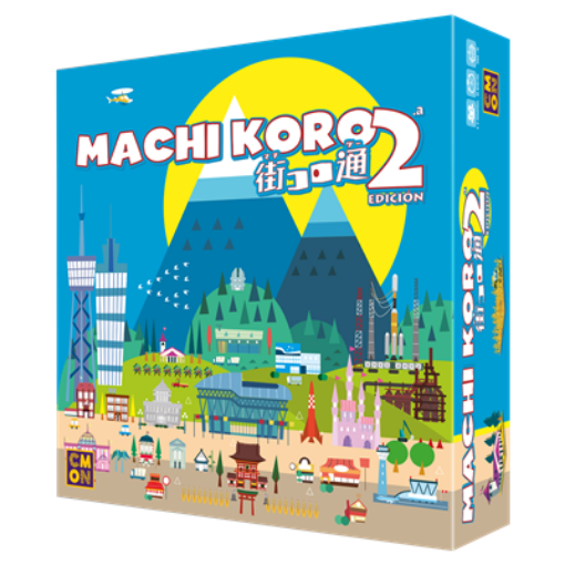 Imagen de Machi Koro 2da Edicion