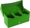 Imagen de Caja Organizadora De 3 Compartimentos - Triple Deck Holder 300+ Xl Green Gamegenic
