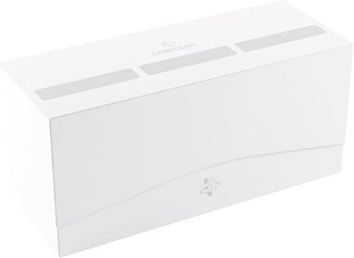Imagen de Caja Organizadora De 3 Compartimentos - Triple Deck Holder 300+ Xl White Gamegenic