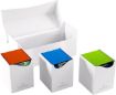 Imagen de Caja Organizadora De 3 Compartimentos - Triple Deck Holder 300+ Xl White Gamegenic