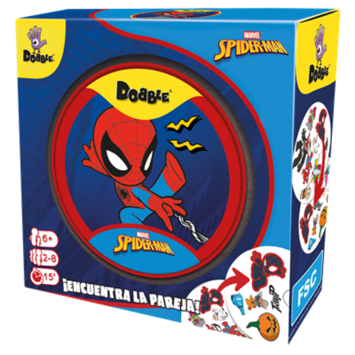 Imagen de Dobble Spiderman
