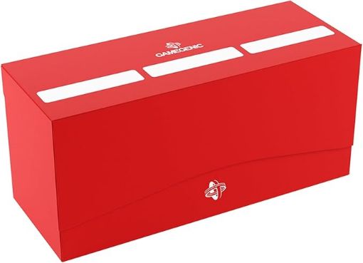 Imagen de Caja Organizadora De 3 Compartimentos - Triple Deck Holder 300+ Xl Red Gamegenic
