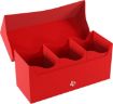 Imagen de Caja Organizadora De 3 Compartimentos - Triple Deck Holder 300+ Xl Red Gamegenic