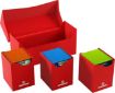 Imagen de Caja Organizadora De 3 Compartimentos - Triple Deck Holder 300+ Xl Red Gamegenic