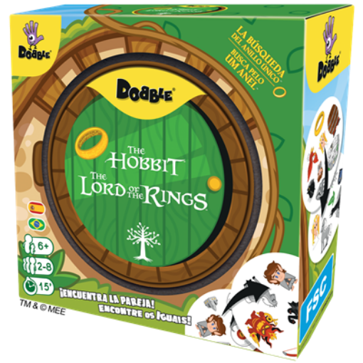 Imagen de Dobble The Lord Of The Rings