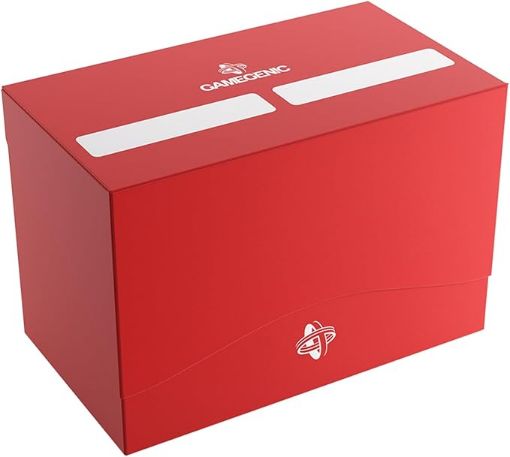Imagen de Caja Organizadora De 2 Compartimentos - Double Deck Holder 200+ Xl Red Gamegenic