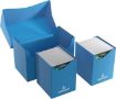 Imagen de Caja Organizadora De 2 Compartimentos - Double Deck Holder 200+ Xl Blue Gamegenic