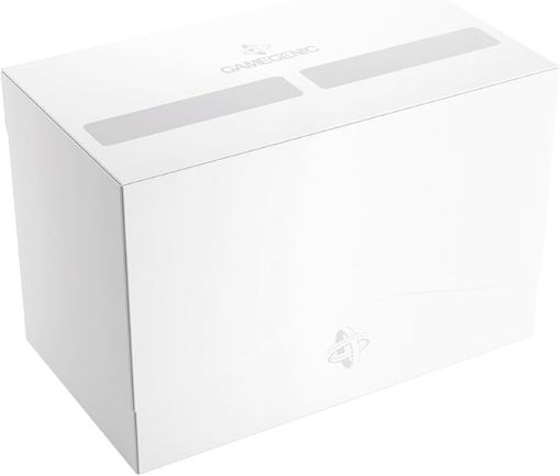 Imagen de Caja Organizadora De 2 Compartimentos - Double Deck Holder 200+ Xl Whie Gamegenic