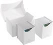 Imagen de Caja Organizadora De 2 Compartimentos - Double Deck Holder 200+ Xl Whie Gamegenic