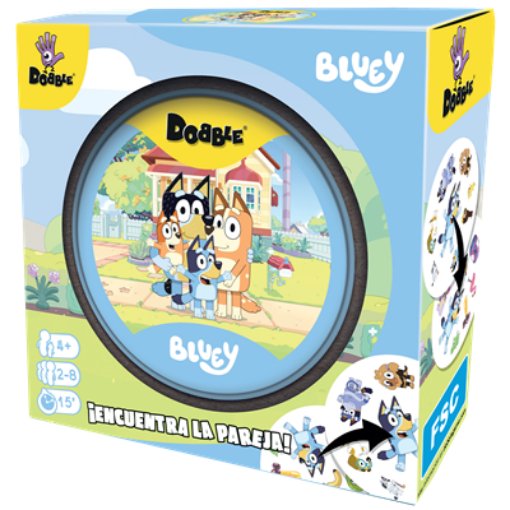 Imagen de Dobble Bluey