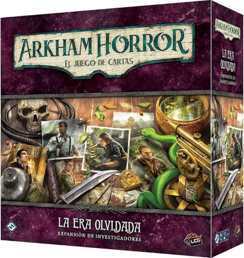 Imagen de Arkham Horror Lcg: La Era Olvidada Expansion De Investigadores