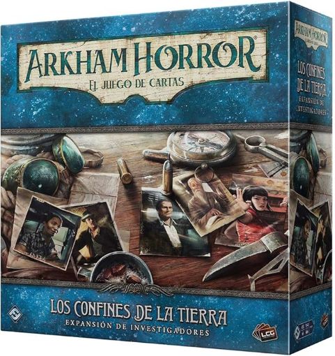 Imagen de Arkham Horror Lcg: Confines De La Tierra Expansion De Investigadores