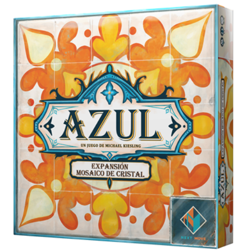 Imagen de Azul Mosaico De Cristal