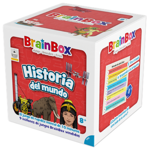 Imagen de Brainbox Historia Del Mundo