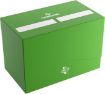 Imagen de Caja Organizadora De 2 Compartimentos - Double Deck Holder 200+ Xl Green Gamegenic