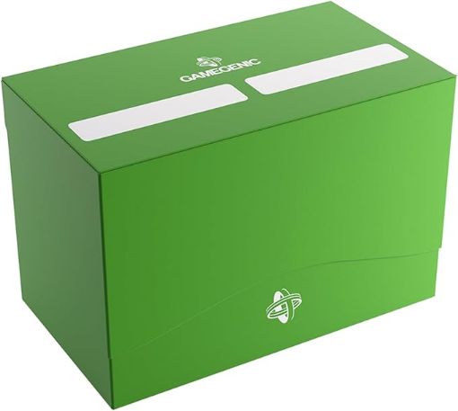 Imagen de Caja Organizadora De 2 Compartimentos - Double Deck Holder 200+ Xl Green Gamegenic