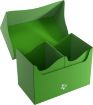 Imagen de Caja Organizadora De 2 Compartimentos - Double Deck Holder 200+ Xl Green Gamegenic