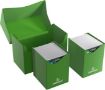 Imagen de Caja Organizadora De 2 Compartimentos - Double Deck Holder 200+ Xl Green Gamegenic