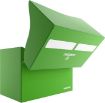 Imagen de Caja Organizadora De 2 Compartimentos - Double Deck Holder 200+ Xl Green Gamegenic