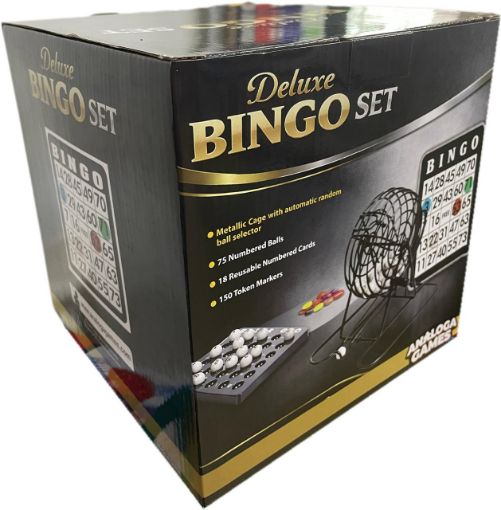Imagen de Bingo Deluxe Anfora Metalica