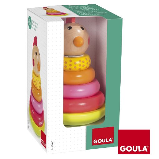 Imagen de Gallina Apilable - Pile-up Hen Goula 53457