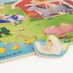 Imagen de Rompecabezas Madera Mothers And Babies Farm 7 Piezas 53040 Goula