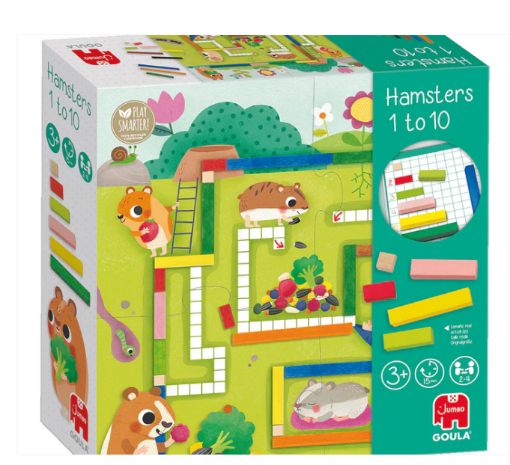 Imagen de Hamsters 1 To 10 Goula