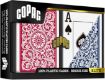 Imagen de Naipe Copag Class Bridge Jumbo Plastic Double Deck Azul/rojo