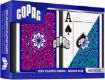 Imagen de Naipe Copag Neoteric Bridge Jumbo Plastic Double Deck Verde/amarillo