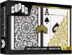 Imagen de Naipe Copag Class Bridge Jumbo Plastic Double Deck Negro/oro