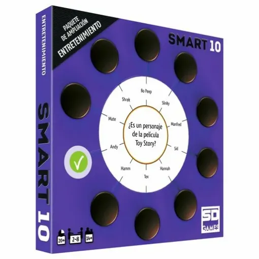 Imagen de Smart 10: Entretenimiento Ampliacion