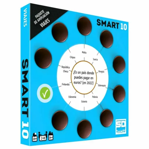 Imagen de Smart 10: Viajes Ampliacion