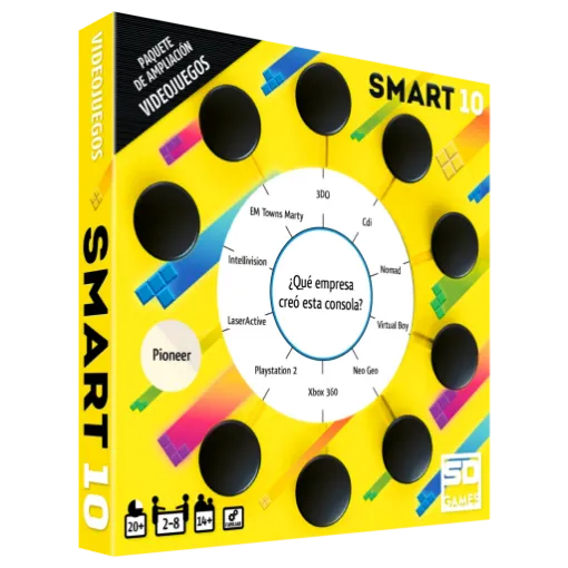 Imagen de Smart 10: Videojuegos Ampliacion
