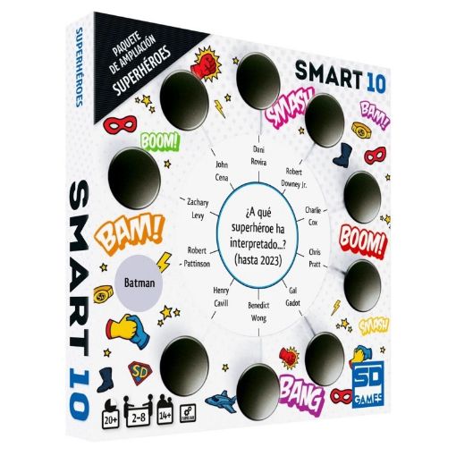 Imagen de Smart 10: Superheroes Ampliacion