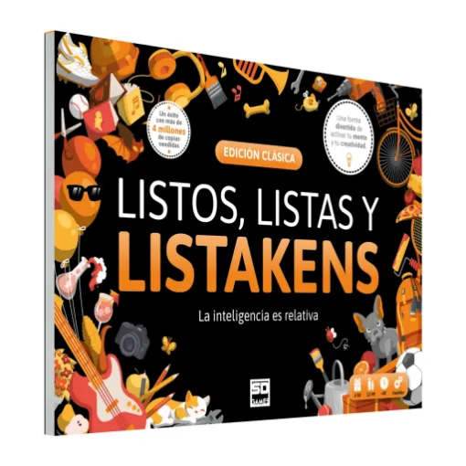 Imagen de Listos Listas Y Listakens Edición Clásica