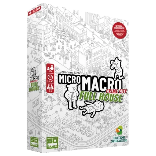 Imagen de Micro Macro: Full House