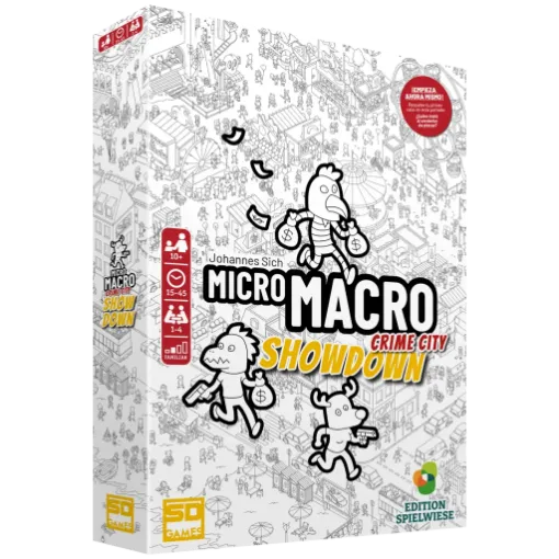 Imagen de Micro Macro: Showdown