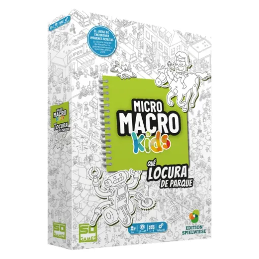 Imagen de Micro Macro: Kids