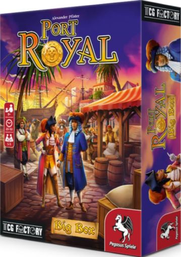 Imagen de Port Royal (versión Pequeña) - Español Juego Básico (versión Pequeña)
