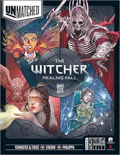 Imagen de Unmatched The Witcher: Realms Fall