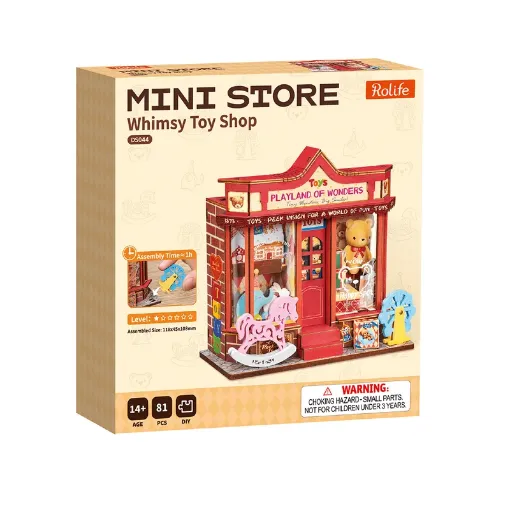 Imagen de Armable Whimsy Toy Shop Rolife - Ds044