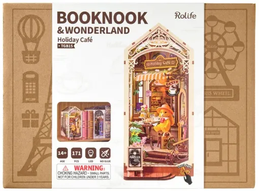 Imagen de Armable Holiday Café Rolife - Tgb15