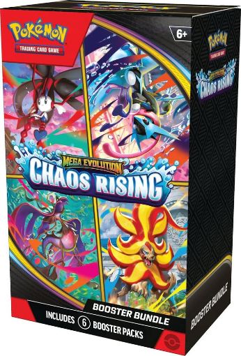 Imagen de Booster Bundle Mega Evolution 4 - Chaos Rising Pokemon - English