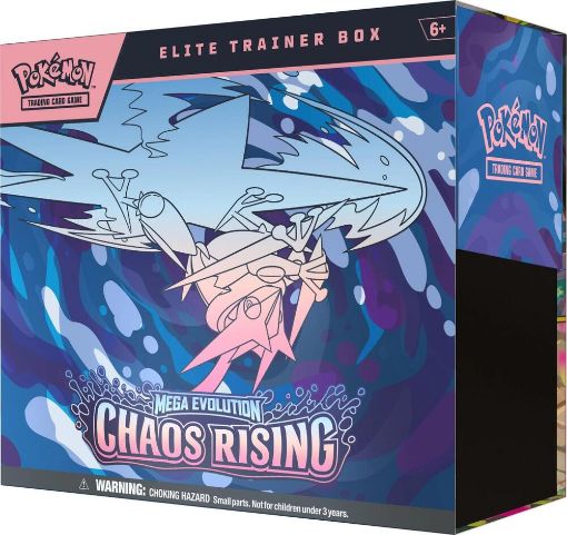 Imagen de Elite Trainer Box Mega Evolution 4 - Chaos Rising Pokemon - English