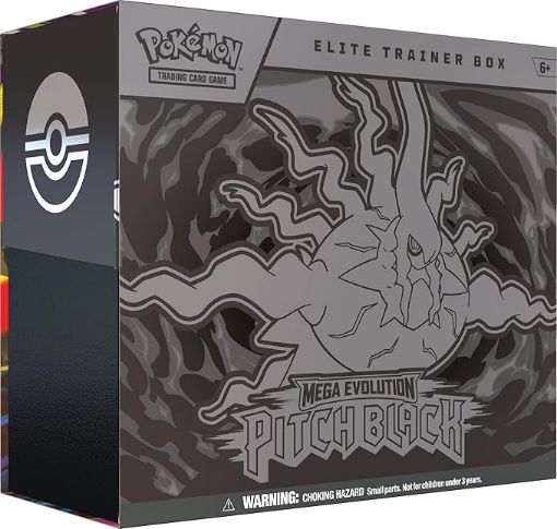 Imagen de Elite Trainer Box Mega Evolution 5 - Pitch Black Pokemon - English