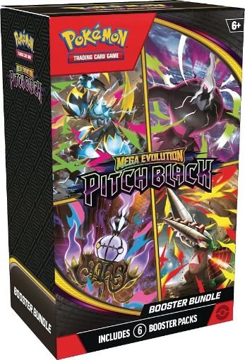 Imagen de Booster Bundle Mega Evolution 5 - Pitch Black Pokemon - English